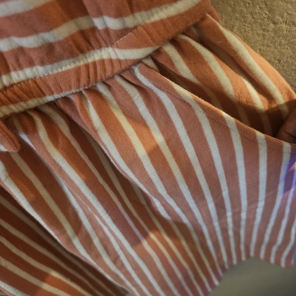 Striped Pink and White Dress - Picture 6 of 7